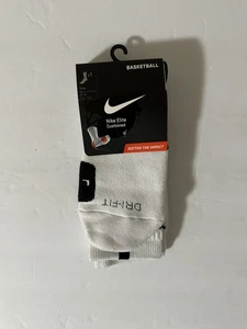 Nike Elite Basketball Cushioned Crew Socks LARGE  (8-12)  - Picture 1 of 1