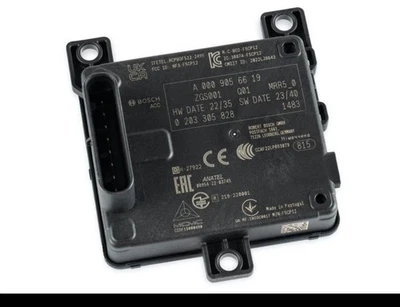 NEW Genuine OEM Mercedes ACC Distronic Front distance radar sensor A0009056619  - Image 1 of 2