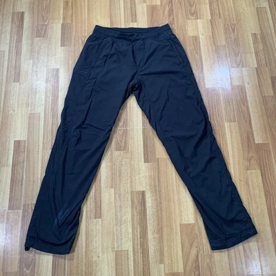 Pantalones cargo Lululemon para hombre grandes negros de golf elásticos deportivos modernos Foto 1 de 4