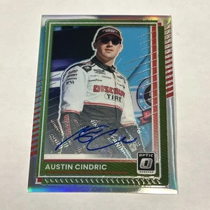 2025 Donruss Racing Austin Cindric Silver Optic Auto #35 NASCAR - Picture 1 of 6