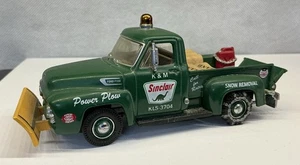 Matchbox 1954 Ford F-100 Sinclair Truck w/Plow YRS04 Models Of Yesteryear - Picture 1 of 13