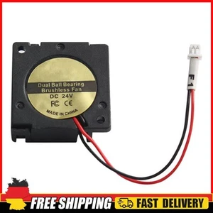 2 Stück 3D-Drucker-Lüfter 30 x 30 x 10 mm DC 24 V bürstenlose Turbo-Lüfter 2PIN - Bild 1 von 8