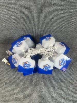White Castle Hamburgers String lights Decor Advertisement WORKS Foto 1 de 3