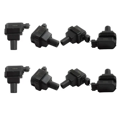 Ignition Coils Set of 8 for MB Mercedes SL Class S CL E Mercedes-Benz SL600 S600 Foto 1 de 4
