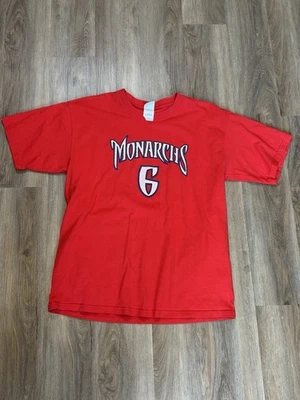 Sacramento Monarchs Ruthie Bolton Red T Shirt Size Large - Image 1 of 4