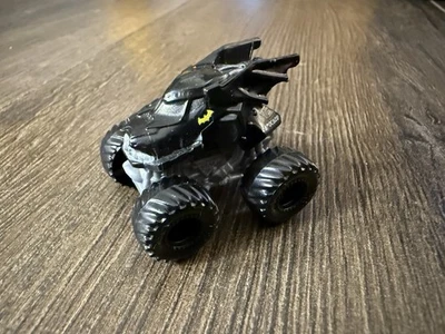 Monster Jam Mini Batimóvil Camión Negro Difícil de Encontrar Raro 1/87 Serie 5 193 Batman Foto 1 de 4
