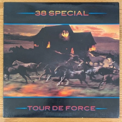 38 SPECIAL – TOUR DE FORCE -  VINYL LP - X41 - Image 1 of 2