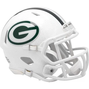 Green Bay Packers White Alternate 2024 Riddell Speed Mini Football Helmet - Picture 1 of 1