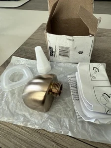 Delta 50560-CZ Alimentazione a Parete Gomito a Parete per Doccia/Tubo Portatile Oro - Foto 1 di 1