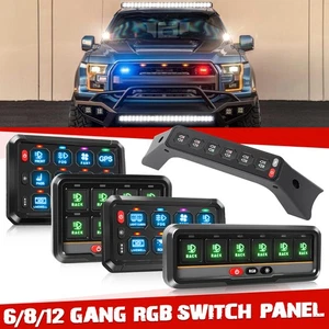 Panel de interruptores de encendido/apagado APP/Inalámbrico/Control remoto de 6/8/12 velocidades para Ford F150 F-150 - Imagen 1 de 58