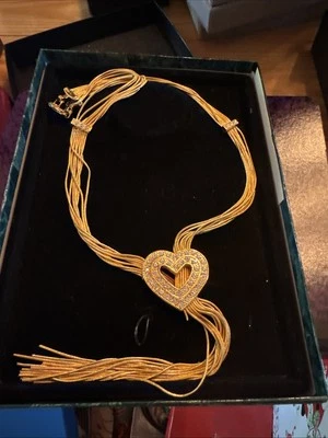 Colar de coração Suzanne Summers - Imagem 1 de 3