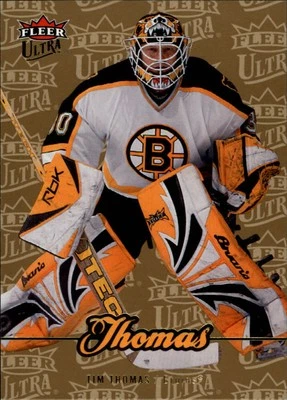 2007-08 Ultra Gold Medallion #186 Tim Thomas - HKY - Image 1 of 2