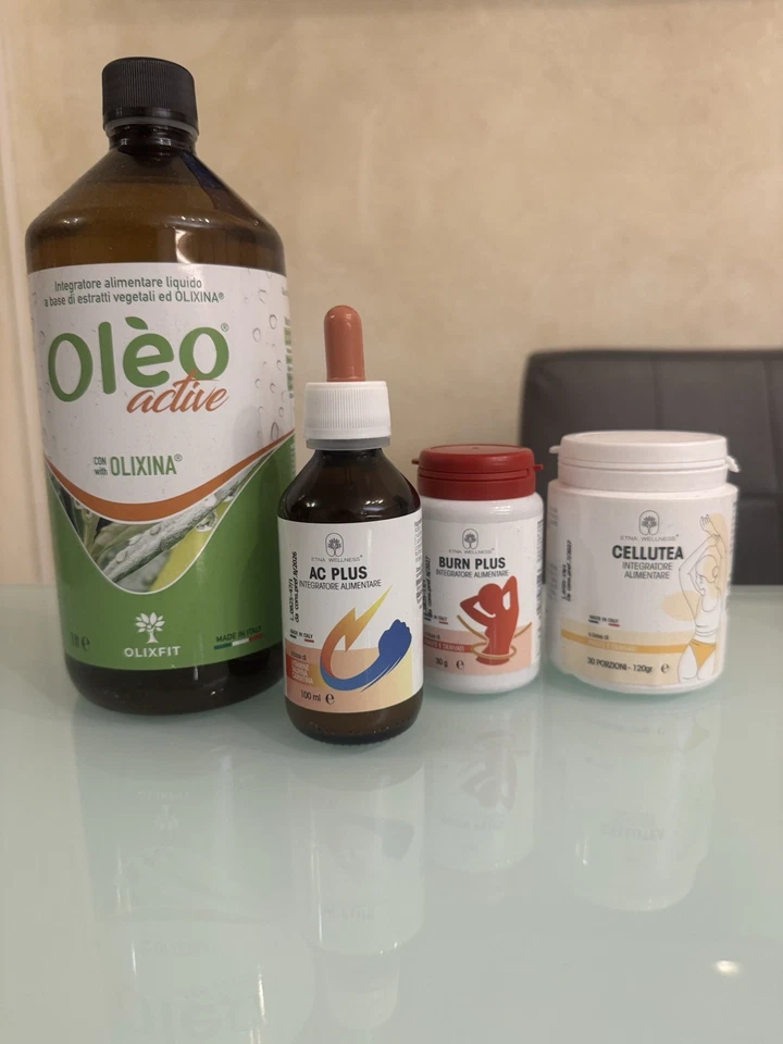 ETNA WELLNESS: Kit Sgonfia, Drena, Brucia & Accellera - Immagine 1 di 1