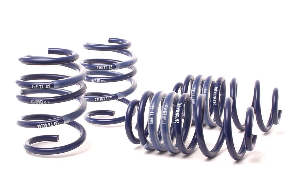 H&R 28811-2 Sport Lowering Springs for 15-21 Mercedes C300/C450/C43 AMG 4matic - Image 1 of 1