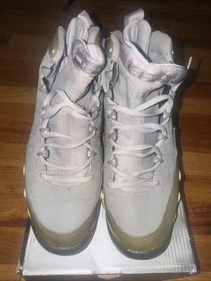 Размер 8,5 - Nike Air Jordan 9 ретро 2002 классный серый кроссовки Beaters Kicks Jumpman - Изображение 1 из 4