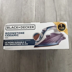 Black + Decker IR2323-1AD Mondstein Keramik Eisen Neu - Bild 1 von 7