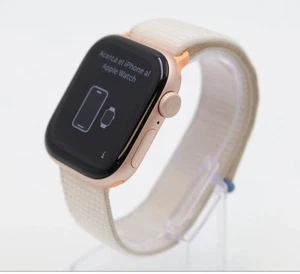 Apple Watch Series 10 42mm GPS + LTE CELLULAR Rose Gold Aluminum iOS iWatch. - Photo 1 sur 1