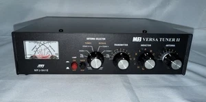 MFJ Versa Tuner II - HF Antenna Tuner Model MFJ-941E for Ham Amateur Radio - Zdjęcie 1 z 12