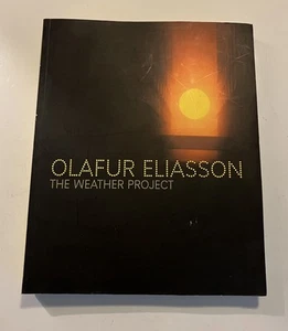 Olafur Eliasson The Weather Project Susan May 2003 RARE Tate Edition Softcover - Foto 1 di 8