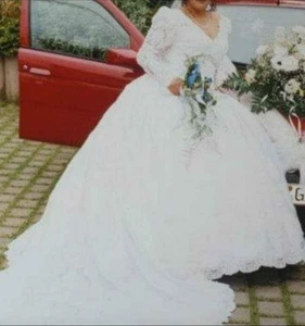 Brautkleid Gr 42-44 - Bild 1 von 8