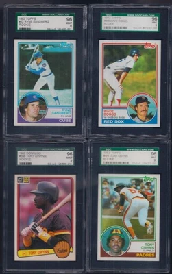 SGC 96 9 1983 Donruss #598 Tony Gwynn San Diego Padres Salón de la fama ¡SOLO LEER! Foto 1 de 2