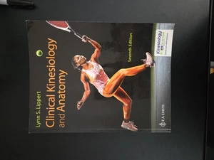Clinical Kinesiology and Anatomy 7th Ed Lynn Lippert Paperback Access Code - Photo 1/10