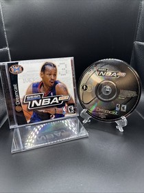 NBA 2K2 (Sega Dreamcast, 2001) - Tested Works - CIB W/Manual