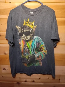 Everyday Struggle Notorious Cat Biggie Graphic T-Shirt Herren Größe XL - Bild 1 von 8