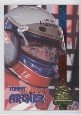 1995 Finish Line Super Series Trucks Rainbow Foil Tommy Archer #44 - Image 1 of 2