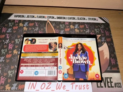 Jackie Brown (4K Blu-ray, 2025) - Image 1 of 3