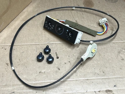 1995-1996 Ford Bronco F150 F250 - Dual Cable - AC HEATER CONTROL Climate Temp - Image 1 of 4