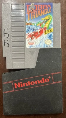 Nintendo NES Cobra Triangle Game Cartridge - Image 1 of 4
