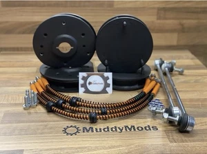 Kit de elevación Freelander 2 40 mm de acero PAQUETE para freno de estacionamiento electrónico - Imagen 1 de 8