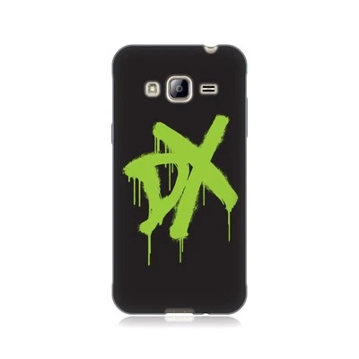 FUNDA GEL SUAVE OFICIAL WWE D-GENERATION X PARA TELÉFONOS SAMSUNG 3 Foto 1 de 4