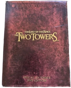 The Lord Of The Rings The Two Towers Special Extended DVD Edition - Imagen 1 de 4
