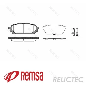 Rear Brake Pads Set for Subaru:IMPREZA,FORESTER 26696FE050 26696FE040 26696FE050 - Picture 1 of 2