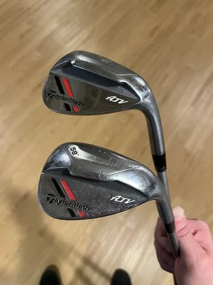 Juego de cuñas Taylormade ATV 54 58 Foto 1 de 4