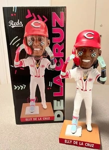Cincinnati Reds 2025 Elly De La Cruz selección exclusiva 6 bobblehead de gran tamaño nuevo en caja - Imagen 1 de 2