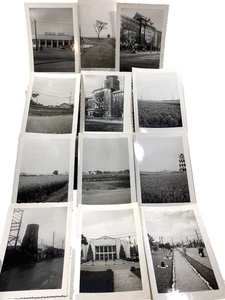 Vintage Lot 12 Original Fotos Japan Air Force Base 1951 1952 Nagoya Yokota - Bild 1 von 14