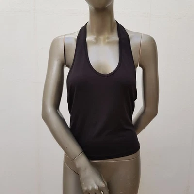 Neckholder T-Shirt von Shein, L / 40-42, schwarz - Bild 1 von 4