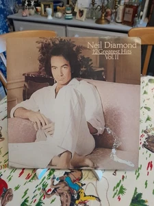 Neil Diamond: 12 Greatest Hits Vol 2 (1982) Vinyl LP  CBS 85844 - Picture 1 of 8