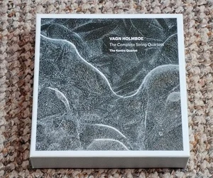 VAGN HOLMBOE Complete String Quartets KONTRA QUARTET Dacapo 7CD SET  Near Mint - Picture 1 of 4