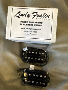 Lindy Fralin Pure PAF? high output? Humbucker Set In great shape 8.5 9.5 4 set - Picture 1 of 9