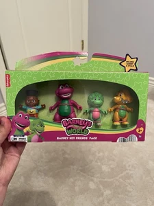 Barney’s World Barney Hey Friends Pack (brandneu) - Bild 1 von 5
