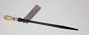 Palo de pelo de madera Mei Fa Shaune Bazner Hairstyx Gaiety nuevo con etiquetas - Imagen 1 de 3