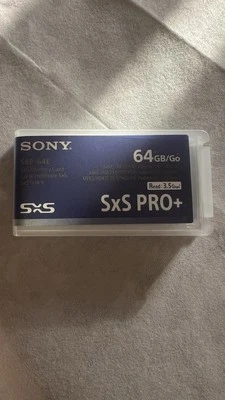 Sony SxS PRO+ 64G - Image 1 of 2