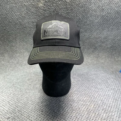 Mountain Dew 户外装备黑色帽子均码男式 — 第 1/4 张图片
