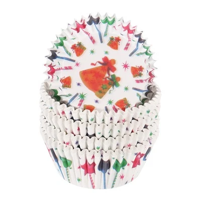 100 Stück Cupcake Liner Cupcake Tassen Standardgröße, Geschenk - Bild 1 von 4