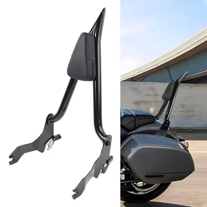 Sissy Bar Beifahrer Rückenlehne Für Harley Low Rider S FXLRS 2020-24 FXLR FLSB - Bild 1 von 14