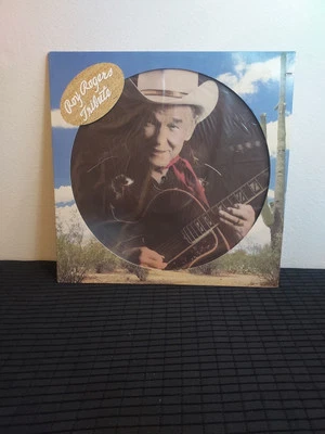 Roy Rogers~Tribute Picture Disc LP~ Autographed~BMG~3024-1-R - Image 1 of 4